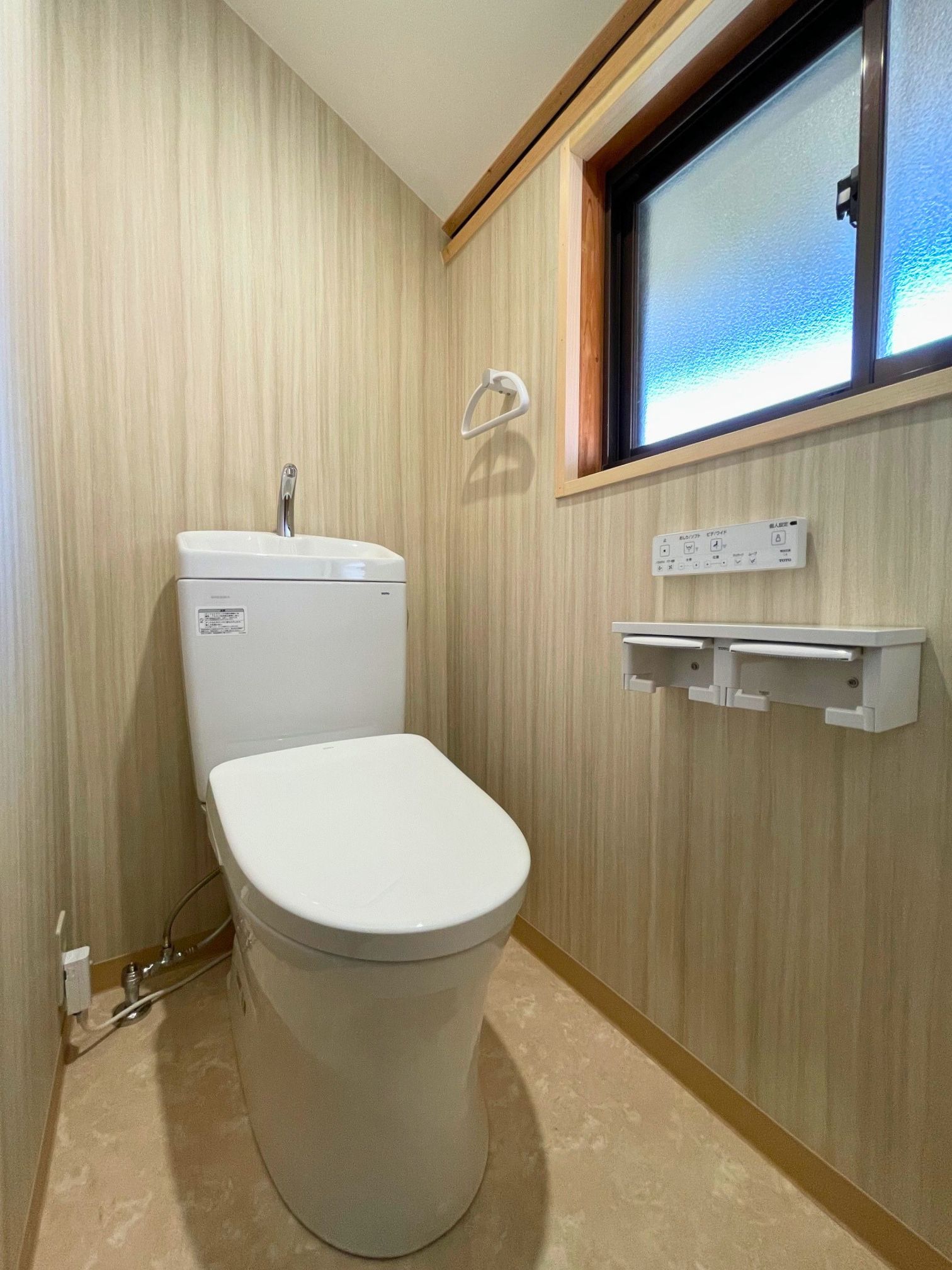 優しさと快適さの融合！和式から洋式へリフォーム