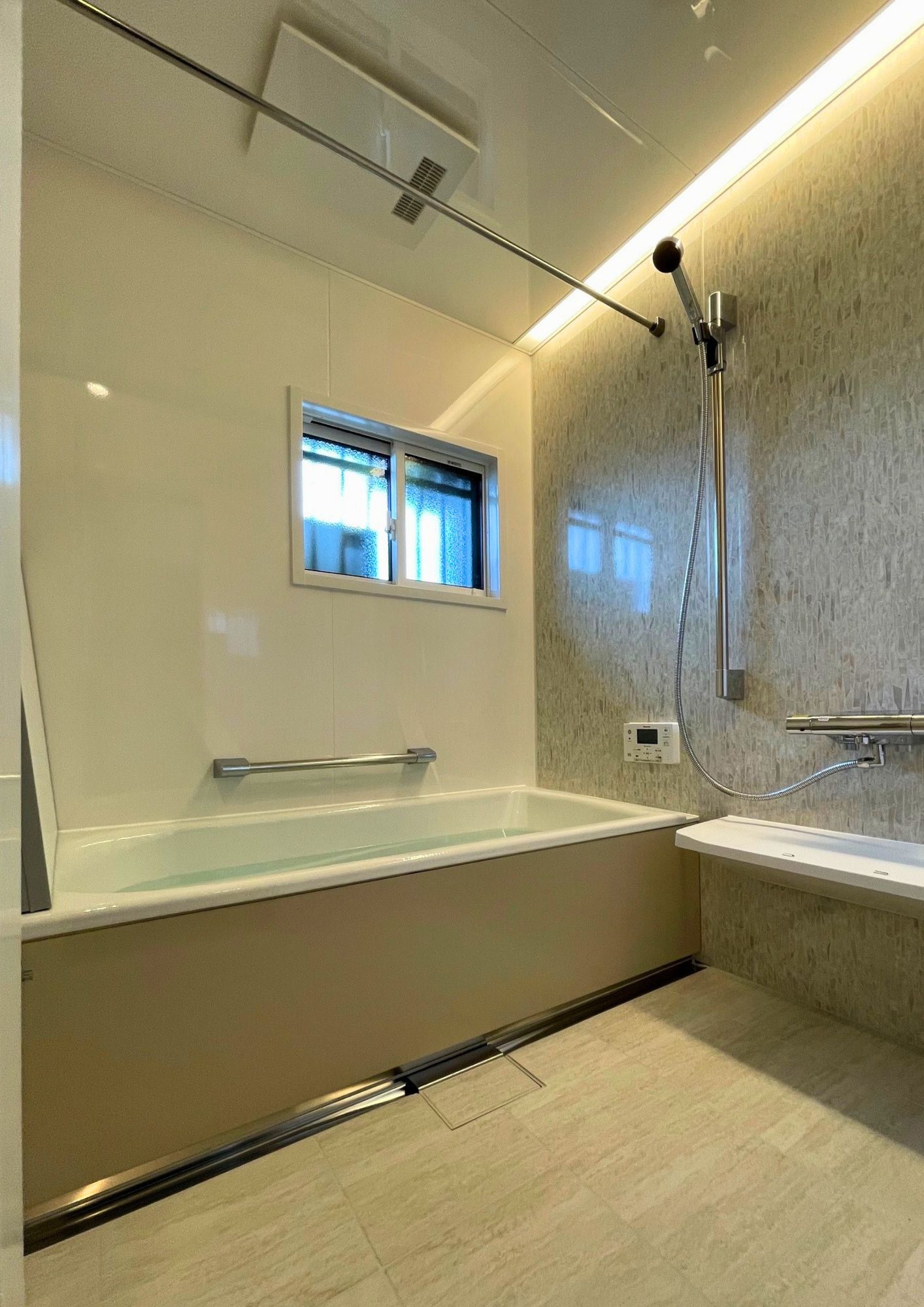 冬も快適。あたたかさと清潔さを追求した浴室