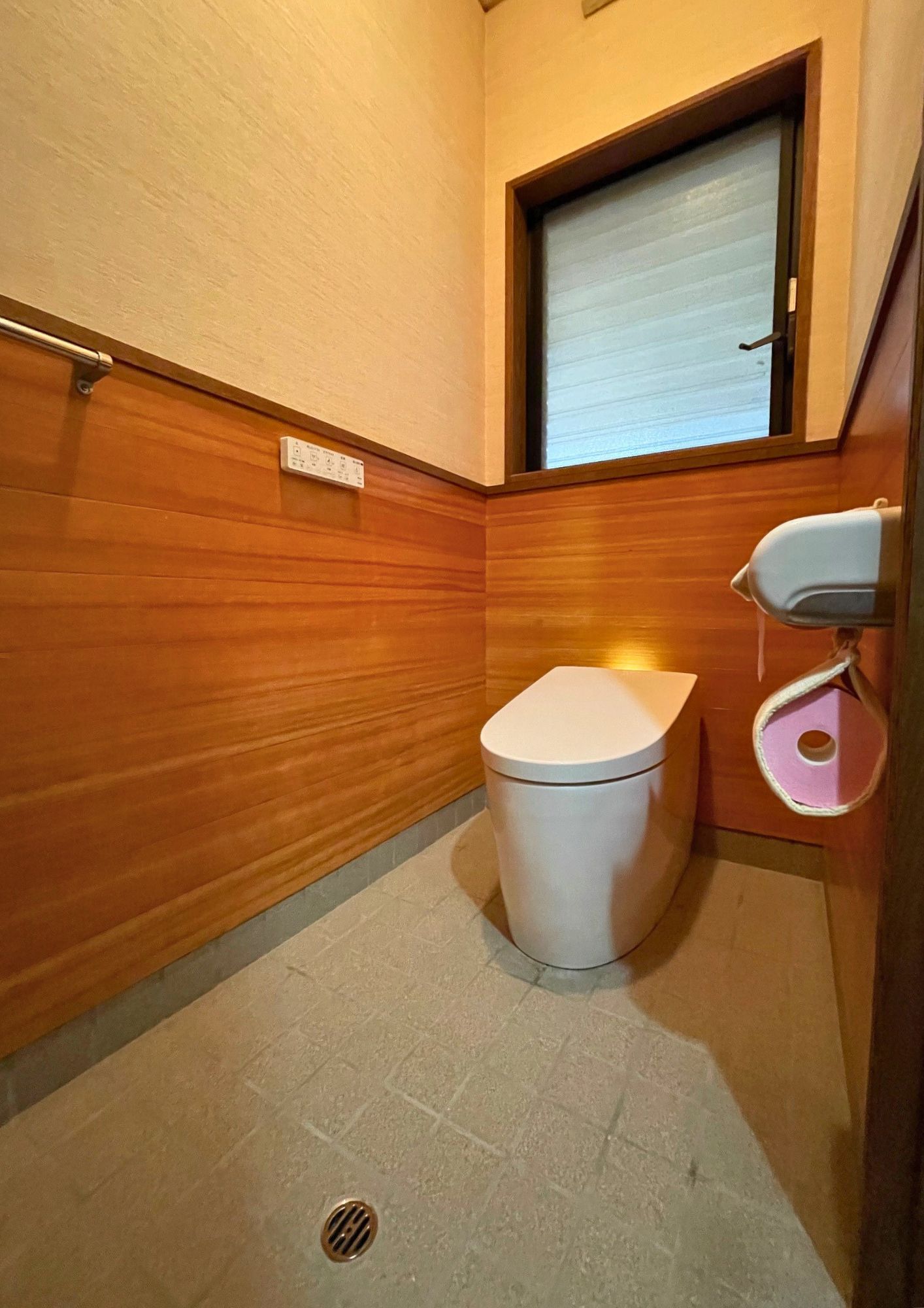 座るのが楽しみになる、すべてが最高クラスのトイレに